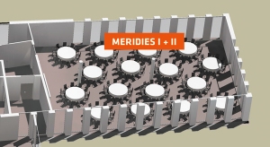 Meridies 1 + 2 Multifunktionalität
